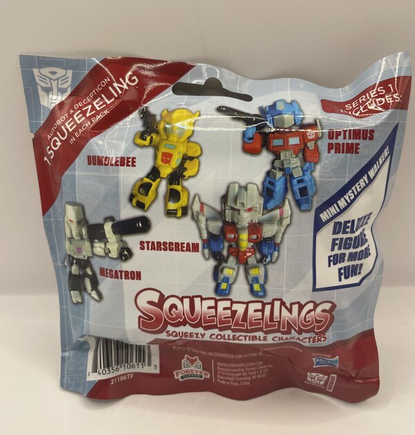 Transformers Squeezelings Authentics Mini PVC Figure Image  (7 of 7)